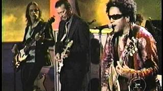 ERIC CLAPTON at the White House for the concert of the century 23rd oct 1999