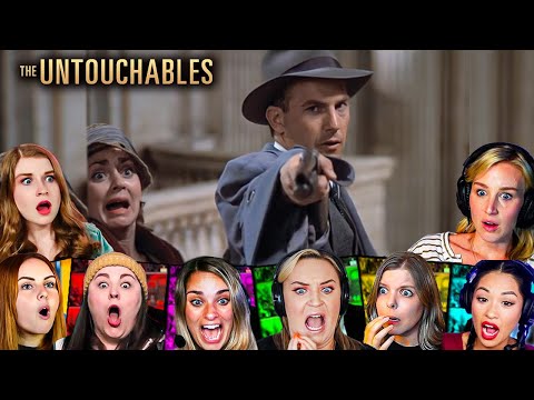 TOP "The Untouchables Stairway Shootout" Reactions! The Untouchables (1987) Movie Reaction