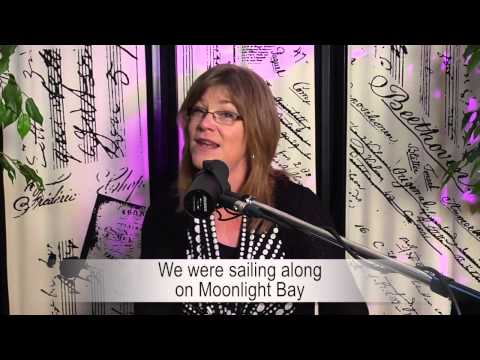 Moonlight Bay (with lyrics) - Sing Along for Seniors, Dementia, Memory Care, Alzheimer’s