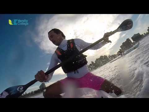 Lettie Paddle SuperSport TV Insert - Varsity College Marine Surfski Series