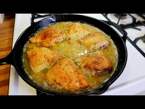 CHICKEN AND GRAVY~SOUTHERN STYLE//WHAT I EAT IN A DAY//RECIPES