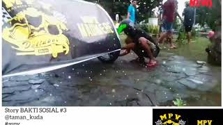 preview picture of video 'MPV- vixion maumere  Bakti sosial #03 di Taman_Kuda'