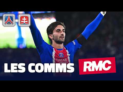 PSG 6-1 Slovan Bratislava : Les champions d’Europe reprennent du service ! Les comms RMC