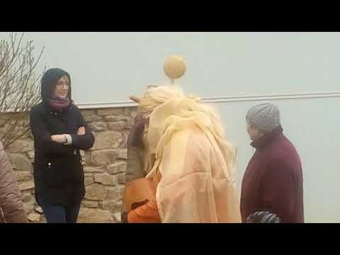 Sestřih Masopustního průvodu Chrášťovice u Strakonic 2.3.2019