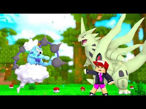 Minecraft: MEGA TYRANITAR VS THUNDURUS ! - POKÉMON GENERATIONS Ep.29 ‹ LOKI ›