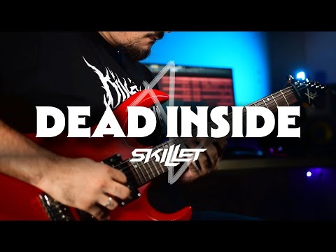 SKILLET - DEAD INSIDE (GUITAR COVER BY ARTHUR ALVES)