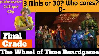 War of the Dragon: The Wheel of Time Was Shockingly Bad - Final Grade - Kickstarter Critique Clip