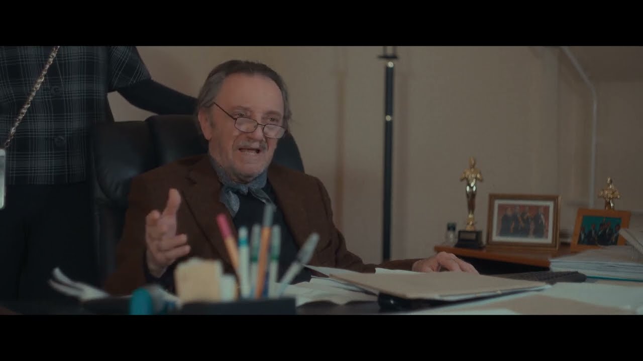 Walther a producer - filmrészlet #1