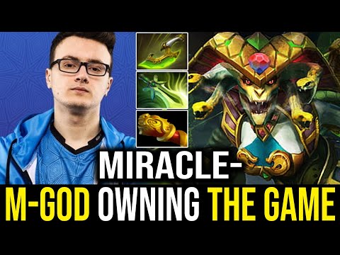 NGX.Miracle - Medusa 7.33 Farm Machine | Dota 2 Pro Gameplay [Learn Top Dota]