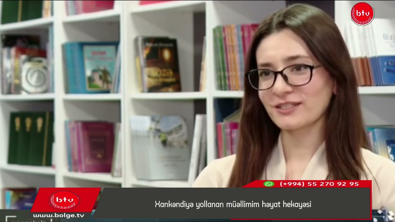 Xankəndiyə yollanan müəllimin həyat hekayəsi