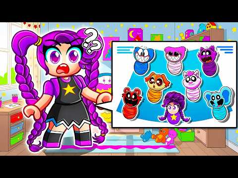OMG! Lily Lovebraids EXPECTING OCTUPLETS in Roblox! (Poppy Playtime)
