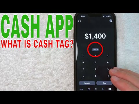 ✅ What Is A Cash App Cash Tag 🔴