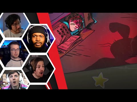 Lets Player's Reaction To The Leave Ending - FNAF Security Breach