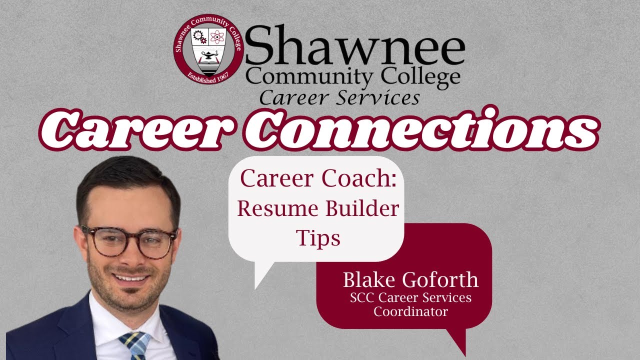 Career Coach Resume Builder Tutorial