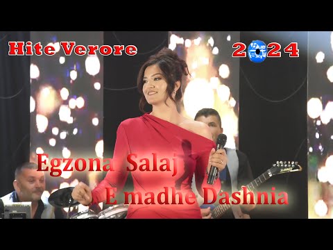 Egzona Salaj - E madhe Dashnia  ( Official video 4K )Hite Verore 2024