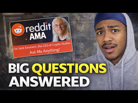 Neverwinter Classic, Cross Play, Foundry & More! | Jack Emmert Reddit AMA Breakdown