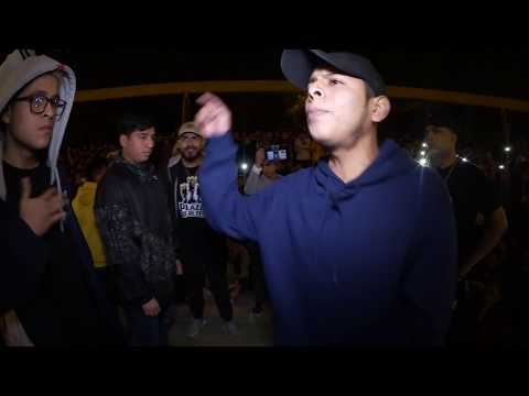 CHOQUE, SKILL & JEICO vs ZIKA, LOKO & CAQUIÑA - OCTAVOS PDR #PANDILLAS (22/09)