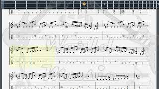 HammerFall   Living In Victory GUITAR 1 TAB