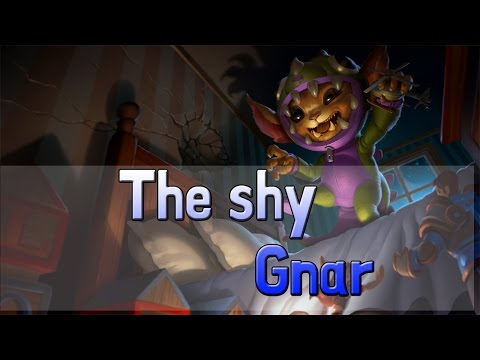The shy Gnar