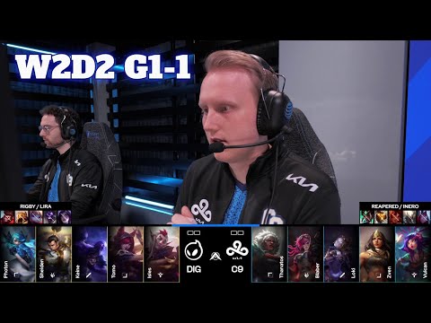 DIG vs C9 - Game 1 | Week 2 Day 2 LTA Summer 2025 Split 3 | Dignitas vs Cloud 9 G1 full