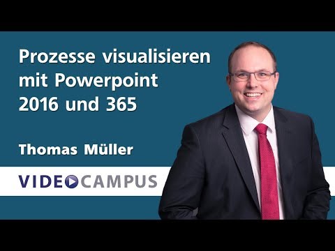 Prozesse visualisieren mit Powerpoint 2016 und 365
