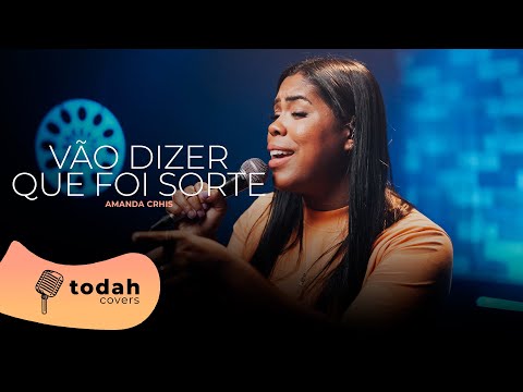 Amanda Crhis | Vão Dizer Que Foi Sorte [Cover Samuel Tayrone]