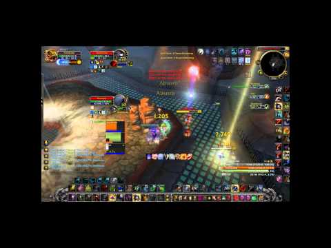 Boomkin, Hunter Priest VS RMP (ziQo,Clownz,Korv)