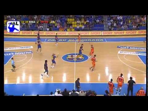 FC. Barcelona Intersport 34 - Caja3 BM. Aragón 25