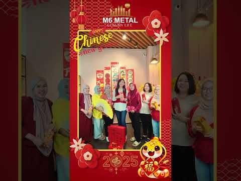 CHINESE NEW YEAR CELEBRATION 2025!