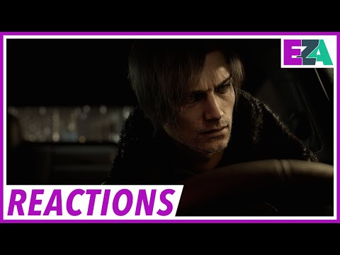 Resident Evil Requiem Leon Reveal Trailer - The Game Awards 2025 -  Easy Allies Reactions