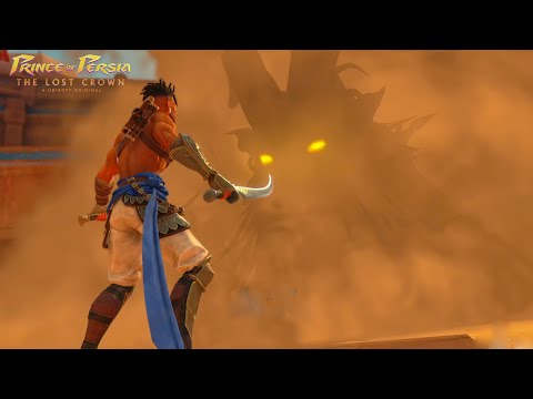 JAHANDAR BOSS FIGHT PRINCE OF PERSIA THE LOST CROWN (PS5)