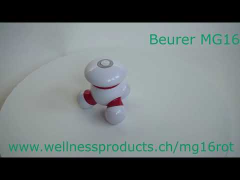 Mini-Handmassagegerät Beurer MG16 rot