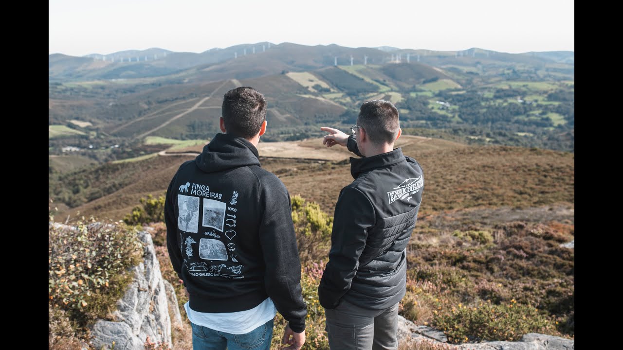 Finca Moreiras - Un ganadero de 22 años a cargo de la finca privada más grande de Galicia