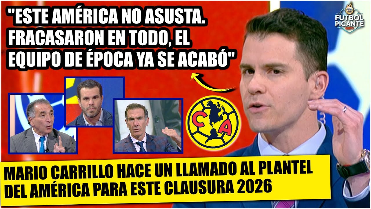 ¡ATENCIÓN! Este AMÉRICA NO ASUSTA A NADIE, ni con Rodrigo Dourado, sentenció Dipp | Futbol Picante