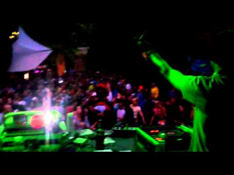 Toxeen & Milosh B2B Set at EXIT Festival - Gaia eXperiment Trance Stage 2014 Part II