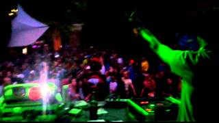 Toxeen & Milosh B2B Set at EXIT Festival - Gaia eXperiment Trance Stage 2014 Part II