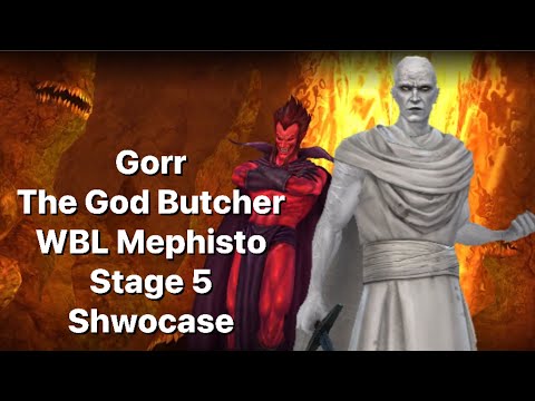 Gorr The God Butcher WBL Mephisto Stage 5 Showcase-Marvel Future Fight