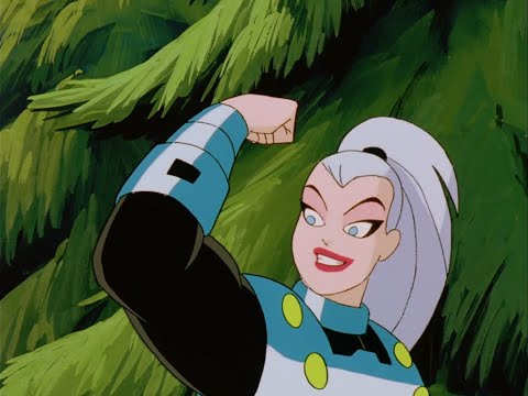 Female Muscle clip 346 - Superman: The Animated Series