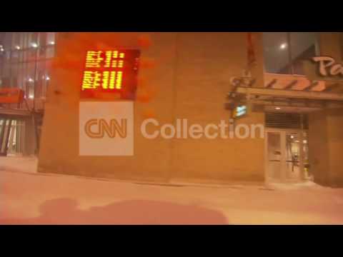 MA:STORM-EARLY AM DRIVE THROUGH BOSTON