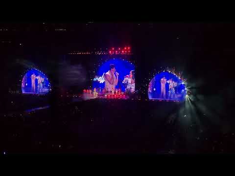 The Best Version of Me 💖Natti Natasha Silvestre & Juancho –Bogotá El Campín August 30, 2025