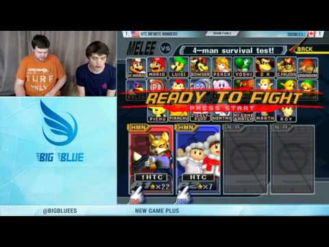 New Game Plus LXVIII - Infinite Numbers vs Squible SSBM GF