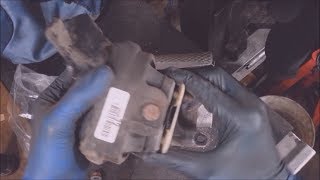 2007-2014 GM Escalade motor mount replacement. Clunk from stop