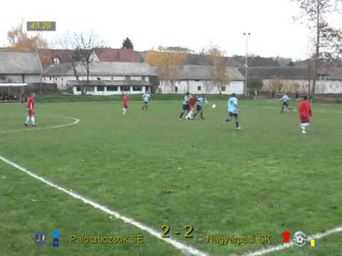Palotabozsok SE - Nagyárpádi SK  2-5  2012.11.18.