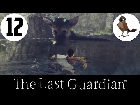 The Last Guardian ◄ Swimming with Trico ► Let’s Play Part 12 [PS4 Pro]
