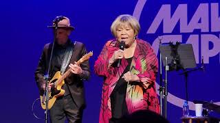 Mavis Staples -"Who Told You That" Savannah Music Festival-Lucas Theater, Savannah GA 4-01-2022