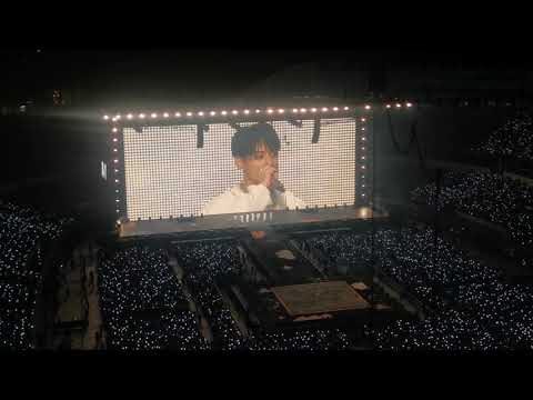 211128 BTS ( 방탄소년단) — First Ment live at SoFi Stadium