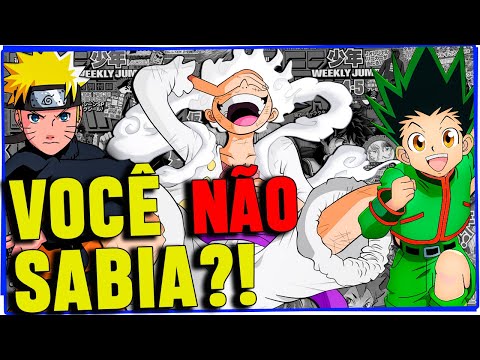 [REVELADO] MAIORES CURIOSIDADES DOS ANIMES