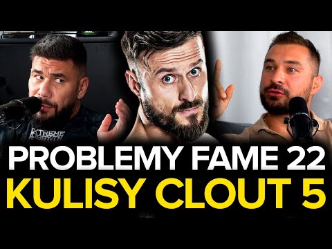 NAJLEPSZA GALA CLOUT? FAME 22 - KLOPOTY Z KARTĄ WALK.