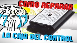 (TUTORIAL) Como reparar una tapa de pilas de control xbox 360