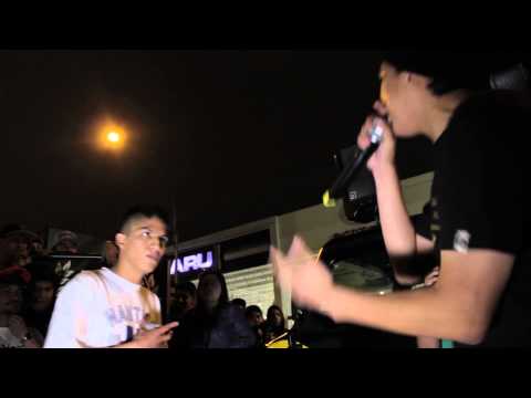 Flecha vs Mk - Semifinales - Freestyle KO 2014 Raptonda